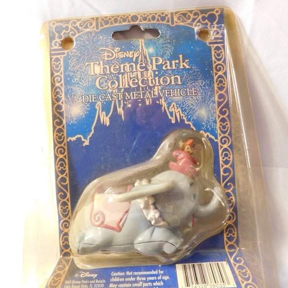 Disney Theme Park Exclusive Dumbo Ride Fantasy Land Die-Cast Metal Toy - Picture 3 of 8